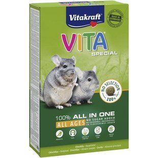 Vitakraft (Вітакрафт) VITA Special - Корм для шиншил 600 г