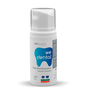 WeDental (ВиДентал) by Wepharm - Энзимная зубная паста для собак и кошек для ежедневного ухода, 100 мл