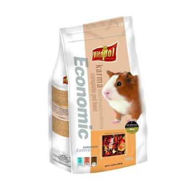 Vitapol (Вітапол) Economic Food For Guinea Pig - Повнораціонний корм для морських свинок 1,2 кг
