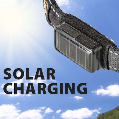Ferplast (Ферпласт) Solar Night C - Нашийник, що світиться для собак 46-60 cм