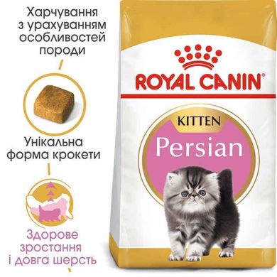 Royal Canin (Роял Канин) Kitten Persian - Сухой корм с птицей для Персидских котят 400 г