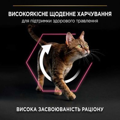 Purina Pro Plan (Пурина Про План) Delicate Digestion Adult Turkey - Сухой корм с индейкой для взрослых кошек с чувствительным пищеварением, 14 кг