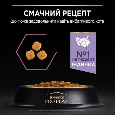 Purina Pro Plan (Пурина Про План) Delicate Digestion Adult Turkey - Сухой корм с индейкой для взрослых кошек с чувствительным пищеварением, 14 кг