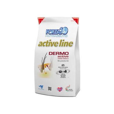 Forza 10 (Форза 10) Dermo Active - Лечебный корм для собак при дерматозах 4 кг