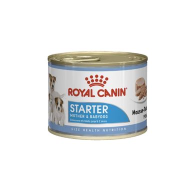 Royal Canin (Роял Канин) Starter Mother&Babydog Mousse - Мусс для щенков до 2-х месяцев 195 г