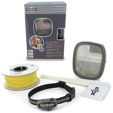 PetSafe (ПетСейф) Deluxe InGrnd - Електронний паркан для собак від 3,6 до 25 кг (провідний) Deluxe InGrnd