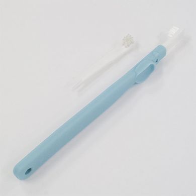 DoggyMan (Доггімен) Gentle Dog Toothbrush Short - зубна щітка для чищення зубів собак малих порід