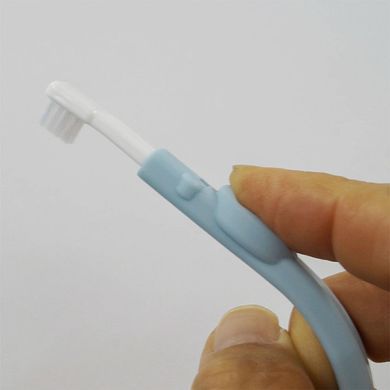 DoggyMan (Доггімен) Gentle Dog Toothbrush Short - зубна щітка для чищення зубів собак малих порід