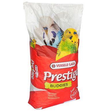 Versele-Laga (Верселе-Лага) Prestige Вudgies- корм для волнистых попугаев, зерновая смесь 20 кг