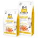 Brit Care (Брит Кеа) Cat Grain-Free Haircare - Сухой беззерновой корм с курицей и лососем для взрослых кошек со сложным уходом за шерстью 400 г