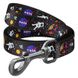 Collar (Коллар) WAUDOG Nylon - Поводок для собак с рисунком "NASA", нейлоновый 1,5х122 см