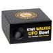 Kiwi Walker (Ківі Вокер) UFO Bowl - Миска з міцної вулканізованої гуми для собак 750 мл Помаранчевий