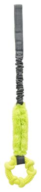 Trixie (Тріксі) Bungee Tugger - Іграшка кільце на мотузці, з амортизатором для собак 10/56 см Кольори в асортименті