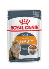 Royal Canin (Роял Канін) Intense Beauty - Консервований корм для котів для підтримки краси шерсті (шматочки в соусі) 85 г