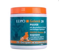 Luposan (Люпосан) LUPO Gelenk 20 - Порошкова добавка Люпо Геленк 20 для зміцнення суглобів у собак 150 г