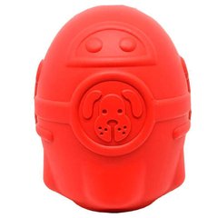 SodaPup (Сода Пап) Spotnik Rocketman – Жевательная игрушка-диспенсер Ракета для лакомств из суперпрочного материала для собак L