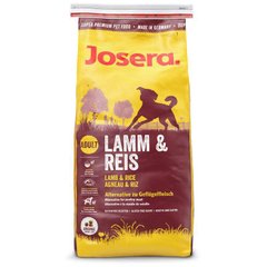 Josera (Йозера) Adult Lamm & Reis - Сухой корм с ягненком для взрослых собак имеющих склонность к аллергии 900 г