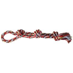 Trixie (Тріксі) Denta Fun - Мотузка вузлова з петлею (ігровий канат) 60 см