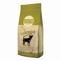 Araton (Аратон) Junior All Breeds - Сухой корм с мясом птицы для молодых собак всех пород 15 кг