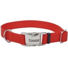 Coastal (Костал) Titan – Ошейник для собак, нейлон, 2,5х50 cм 2,5х50 cм Красный