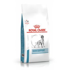Royal Canin (Роял Канін) Skin Support - Ветеринарна дієта для собак при дерматозах і випаданні шерсті 2 кг