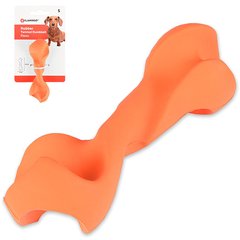 Flamingo (Фламінго) Rubber Flexo Twisted Dumbbell - іграшка для собак скручена гантель для собак S