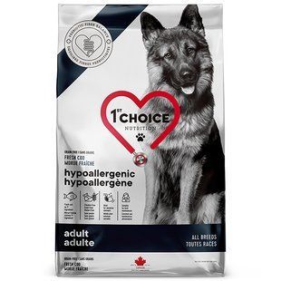 1st Choice (Фест Чойс) Hypoallergenic All Breeds - Сухой гипоаллергенный корм с треской для собак всех пород, 2 кг