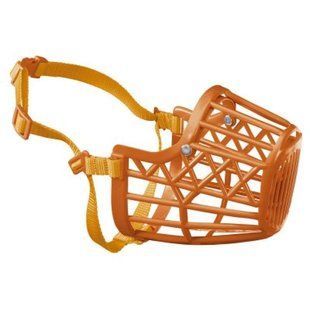 Ferplast (Ферпласт) Muzzle 3, 5, 7 - Пластиковий намордник 17х27-33 см