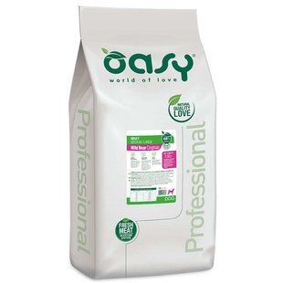 Оasy (Оази) Оap Adult Dog Medium/Large Wild Boar - Сухой корм с диким кабаном для взрослых собак средних и больших пород, 18 кг