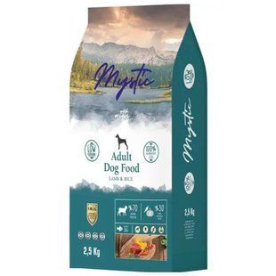 Mystic Adult Dog Food - Сухой беззерновой корм с ягненком и рисом для взрослых собак, 2,5 кг