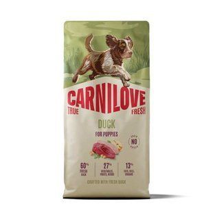 Carnilove (Карнілав) True Fresh Puppy - Сухий корм з качкою для цуценят, 1,5 кг