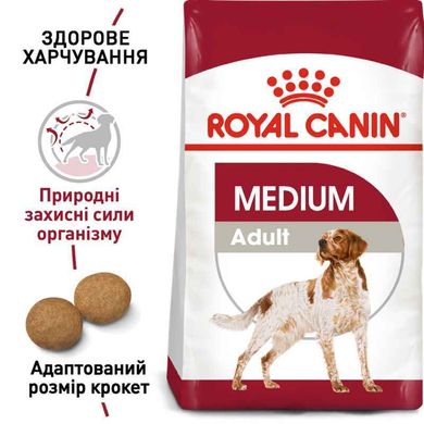 Royal Canin (Роял Канин) Medium Adult - Корм сбалансированный для взрослых собак средних пород 10 кг