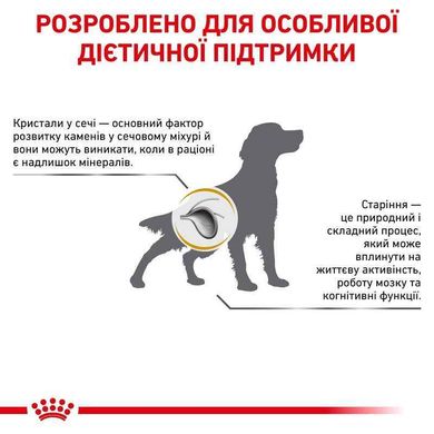 Royal Canin (Роял Канин) Urinary S/O Ageing 7+ - Сухой корм для собак старше 7 лет при заболеваниях мочевыделительной системы 1,5 кг