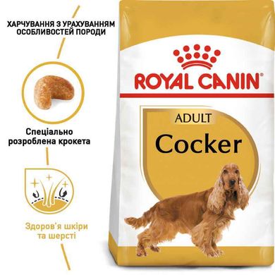 Royal Canin (Роял Канин) Cocker Adult - Сухой корм для Кокер спаниелей 3 кг