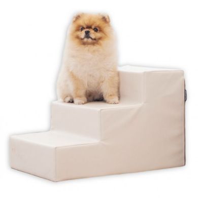 Haustier Экокожа Ivory ступеньки для собак 3х-уровневые