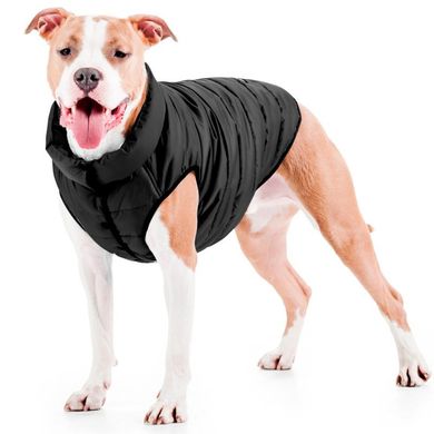 WAUDOG (Ваудог) AiryVest ONE - Одностороння курточка для собак (чорна) XS22 (20-22 см)