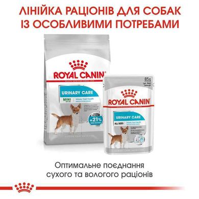 Royal Canin (Роял Канин) Urinary Care Loaf - Консервированный корм для собак разных размеров с чувствительной мочевыделительной системой (паштет) 85 г