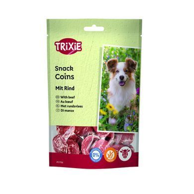 Trixie (Тріксі) PREMIO Beef Coins - Ласощі з яловичиною для собак, 100 г