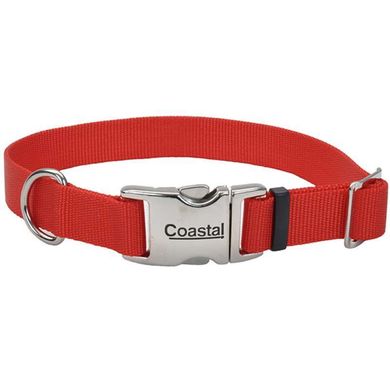 Coastal (Костал) Titan – Ошейник для собак, нейлон, 2,5х50 cм 2,5х50 cм Красный