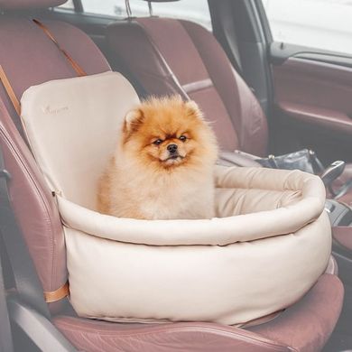Haustier Luxury Ivory Автокресло для собак - M