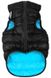 WAUDOG (Ваудог) AiryVest - Двустороння курточка для собак (чорна/блакитна) XS22 (20-22 см)