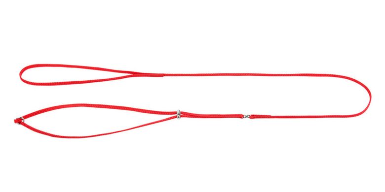 Ринговка "Dog Extremе" (диаметр 5мм, длина 130см), красный