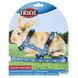 Trixie (Трикси) Rabbit Harness with Leash - Шлейка с поводком для кроликов с рисунком 25-44 см / 10 мм Цвета в ассортименте