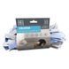 M-Pets (М-Петс) Stratege Snuffle Mat Rectangle - Нюхательный коврик интерактивный Стратегия для собак (прямоугольный), Голубой / Белый, 70х65х2 см
