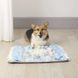 M-Pets (М-Петс) Stratege Snuffle Mat Rectangle - Нюхательный коврик интерактивный Стратегия для собак (прямоугольный), Голубой / Белый, 70х65х2 см