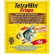 Tetra (Тетра) TetraMin Crisps - Сухой корм для поддержания здоровья и окраса декоративных рыб в чипсах 12 г