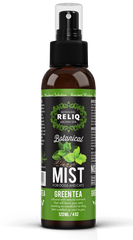 Reliq (Релик) Botanical Mist-Green Tea - Спрей-одеколон с экстрактом зеленого чая для ухода и увлажнения шерсти собак и кошек 120 мл