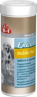 8in1 (8в1) Excel Mobile Flex plus - Кормова добавка для собак 150 г