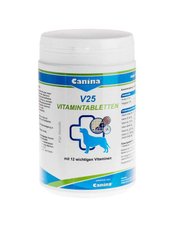 Canina (Канина) V25 Vitamintabletten - Витаминный комплекс для собак 30 шт.