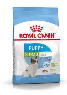 Royal Canin (Роял Канин) X-Small Puppy - Сухой корм для миниатюрных щенков возрастом от 2 до 10 месяцев, 500 г